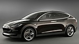 Tesla Model X Prototype