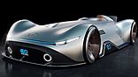 Mercedes-Benz EQ Silver Arrow Concept