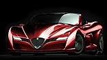 Alfa Romeo 12C GTS Concept