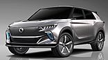 SsangYong e-SIV EV Concept