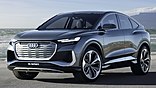 Audi Q4 Sportback e-tron Concept