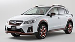 Subaru XV Hybrid STI Concept