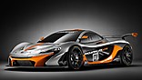 McLaren P1 GTR Concept