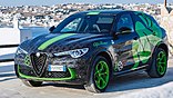 Alfa Romeo Stelvio Quadrifoglio Gumball 3000