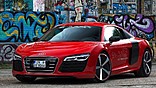 Audi R8 e-tron Concept