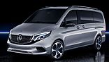 Mercedes-Benz EQV Concept