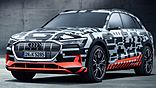 Audi E-tron Concept