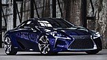 Lexus LF-LC Blue Concept