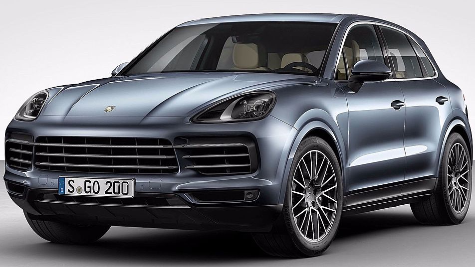 Porsche Cayenne 2022 Года Выпуска Фото