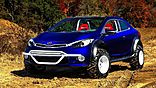 Kia Forte Koup Mud Bogger Concept