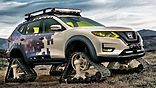 Nissan Rogue Trail Warrior Project Concept