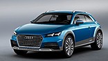 Audi Allroad Shooting Brake Concept