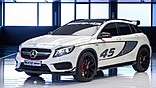 Mercedes-Benz GLA-class 45 AMG Concept