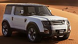 Land Rover DC100 Concept