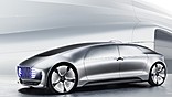 Mercedes-Benz F 015 Luxury in Motion Concept