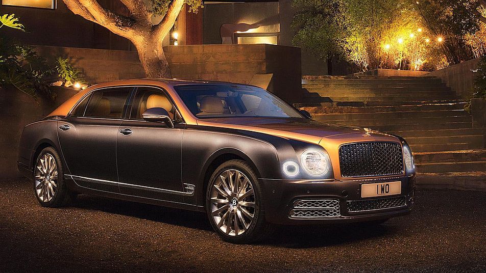 bentley mulsanne цены