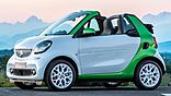 Smart ForTwo Cabrio electric drive