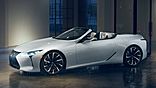 Lexus LC Convertible Concept