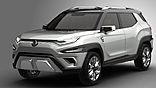 SsangYong XAVL Concept