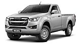 Isuzu D-Max Single Cab