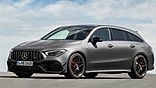 Mercedes-Benz CLA-class Shooting Brake AMG