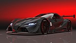 Toyota FT-1 Vision GT Concept