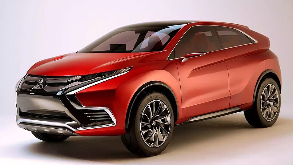 Mitsubishi XR PHEV Evolution