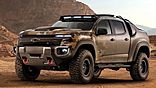 Chevrolet Colorado ZH2 Concept