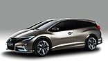 Honda Civic Tourer Concept