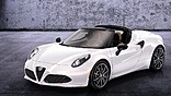 Alfa Romeo 4C Spider Concept
