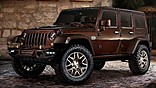 Jeep Wrangler Sundancer Concept