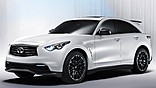 Infiniti FX Sebastian Vettel Concept