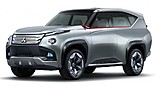 Mitsubishi GC-PHEV Concept