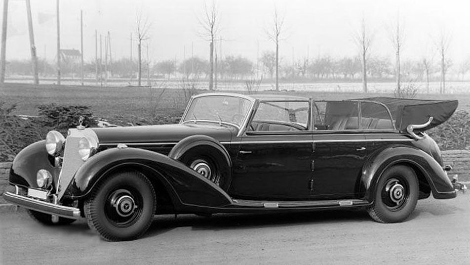 Трофейный Mercedes Benz 770