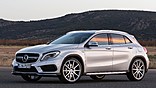 Mercedes-Benz GLA-class 45 AMG