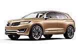 Lincoln MKX Concept