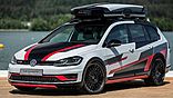 Volkswagen Golf Variant TGI Gmotion Concept