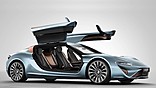 NanoFlowcell Quant E-Sportlimousine Concept