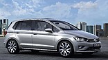 Volkswagen Golf Sportsvan Concept