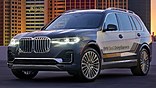 Bmw X7 ZeroG Lounger