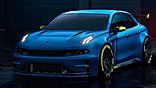 Lynk & Co 03 Cyan Racing Concept