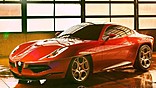 Alfa Romeo Disco Volante Touring Concept