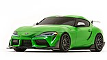 Toyota GR Supra Wasabi Concept