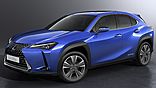 Lexus UX e