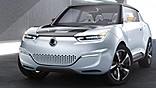 SsangYong e-XIV Concept