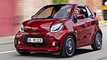 Smart ForTwo Cabrio EQ