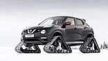 Nissan Juke Nismo RSnow Concept