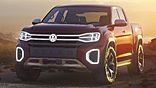 Volkswagen Atlas Tanoak Pickup Concept