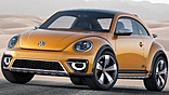 Volkswagen Beetle Dune Concept