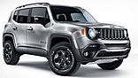 Jeep Renegade Hard Steel Concept